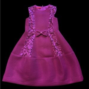 Carolina Herrera Vibrant Purple dress authentic size 10 used once